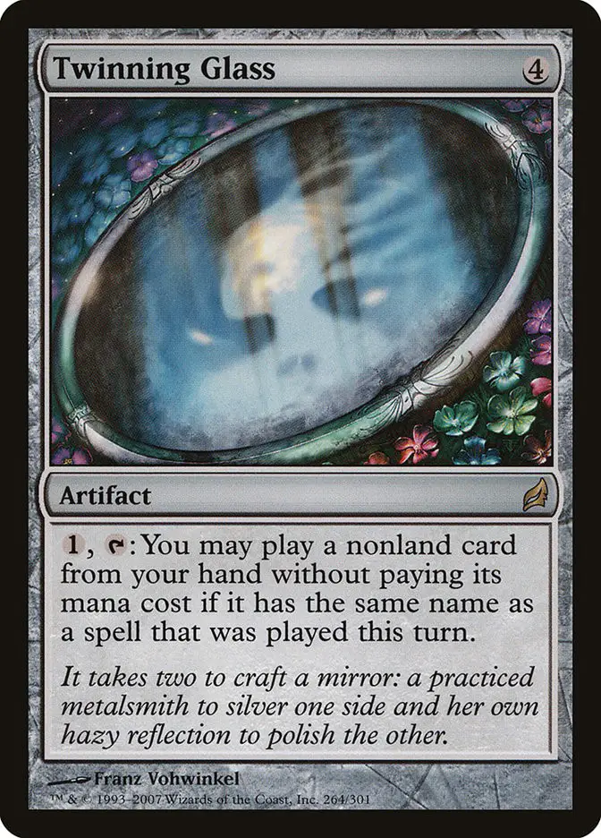 Twinning Glass (Lorwyn)