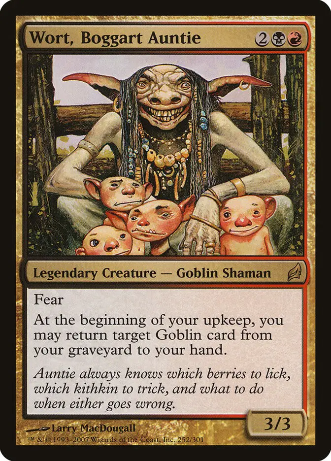 Wort  Boggart Auntie (Lorwyn)
