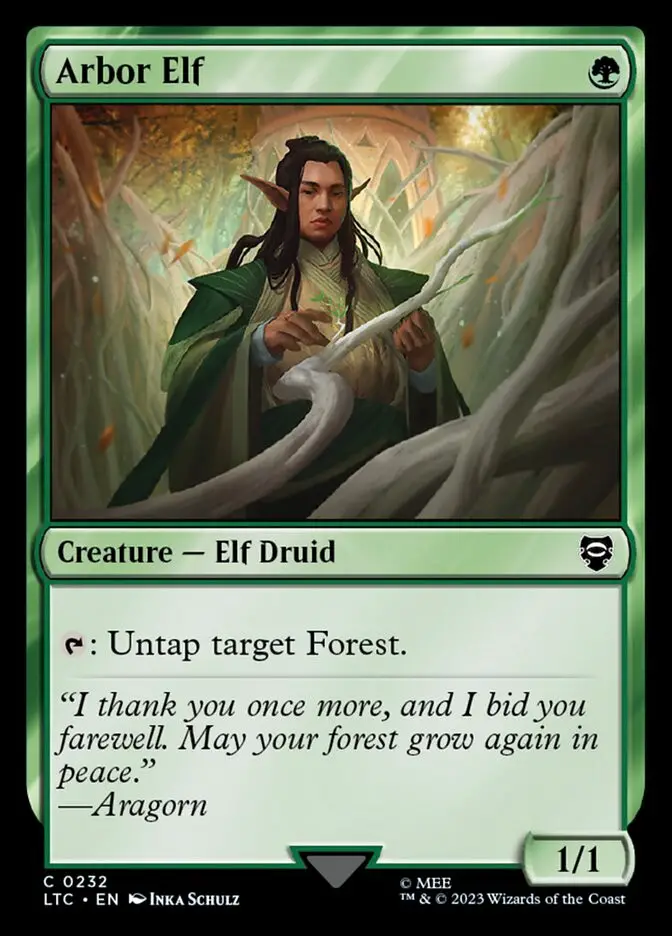 Arbor Elf (Tales of Middle-earth Commander)