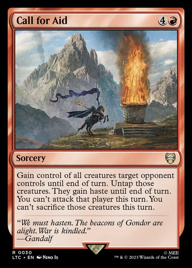 Call for Aid (Tales of Middle-earth Commander)