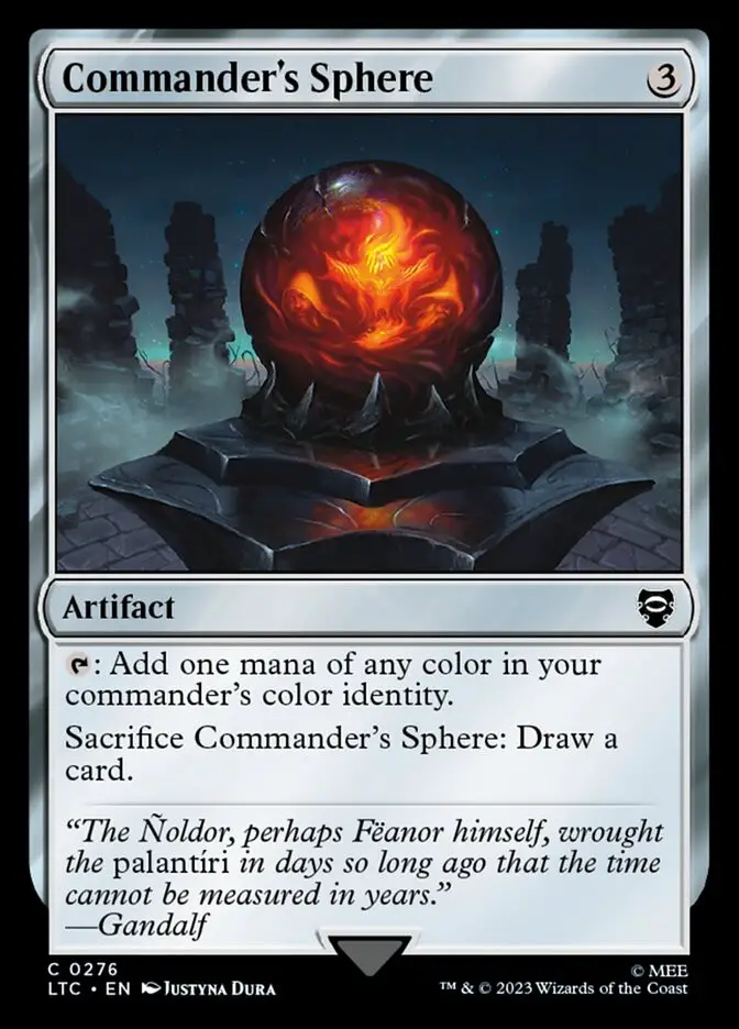 Commander s Sphere (Tales of Middle-earth Commander)