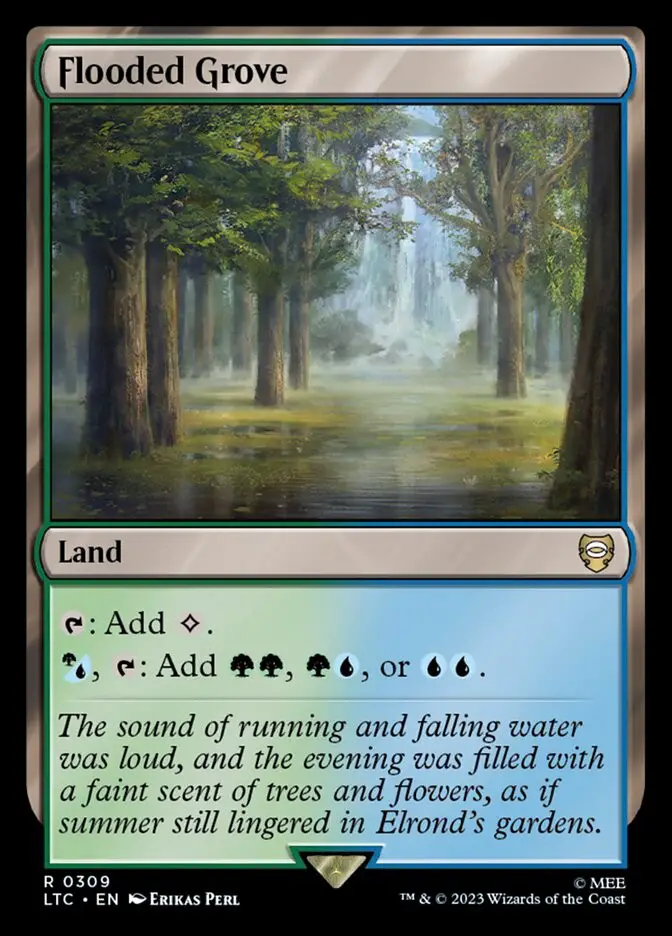 Flooded Grove (Tales of Middle-earth Commander)