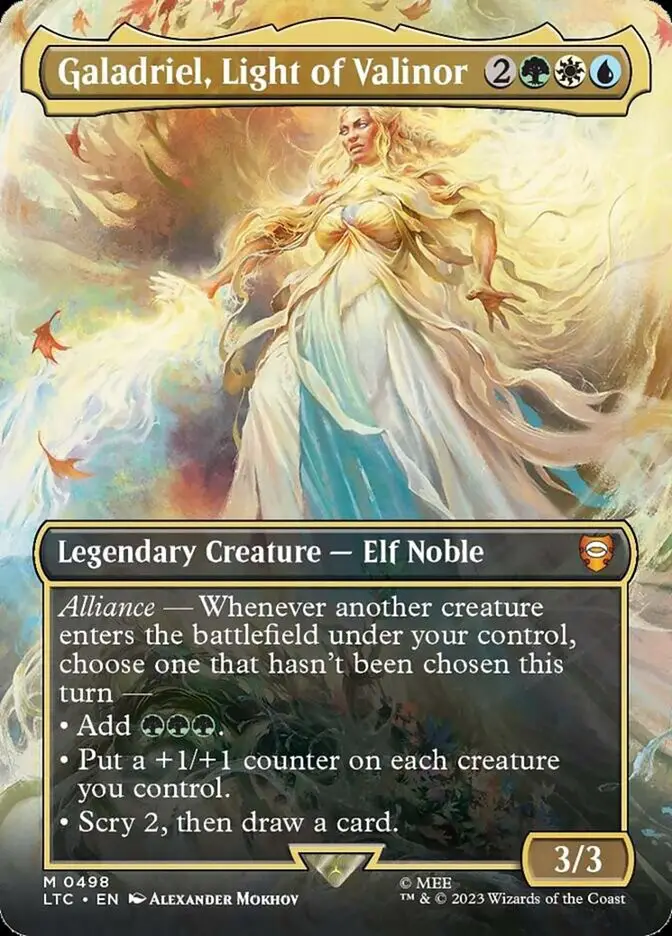 Galadriel  Light of Valinor (Tales of Middle-earth Commander)