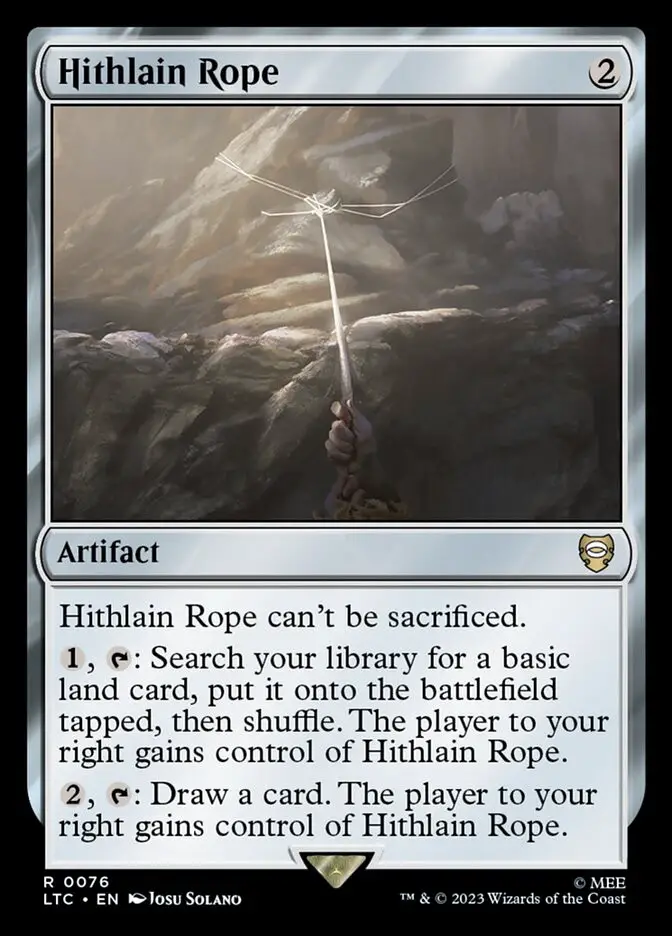 Hithlain Rope (Tales of Middle-earth Commander)