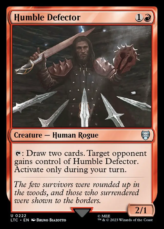Humble Defector (Tales of Middle-earth Commander)
