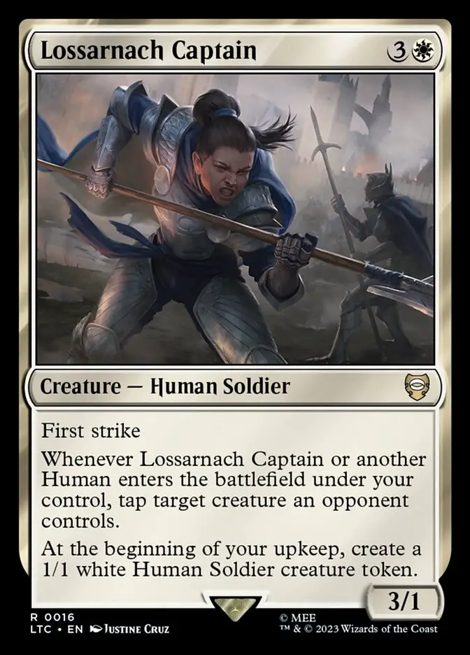 Lossarnach Captain (Tales of Middle-earth Commander)