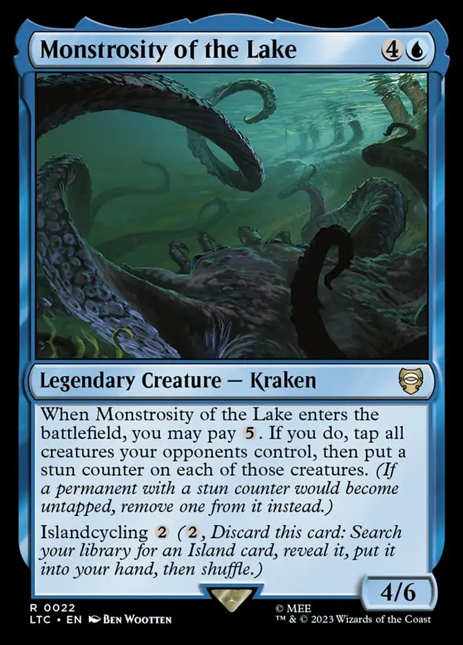 Monstrosity of the Lake (Tales of Middle-earth Commander)