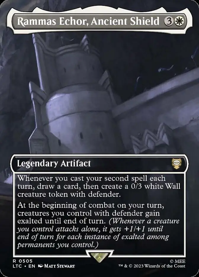 Rammas Echor  Ancient Shield (Tales of Middle-earth Commander)