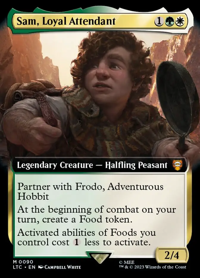 Sam  Loyal Attendant (Tales of Middle-earth Commander)