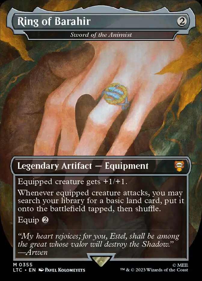 Sword of the Animist (Tales of Middle-earth Commander)