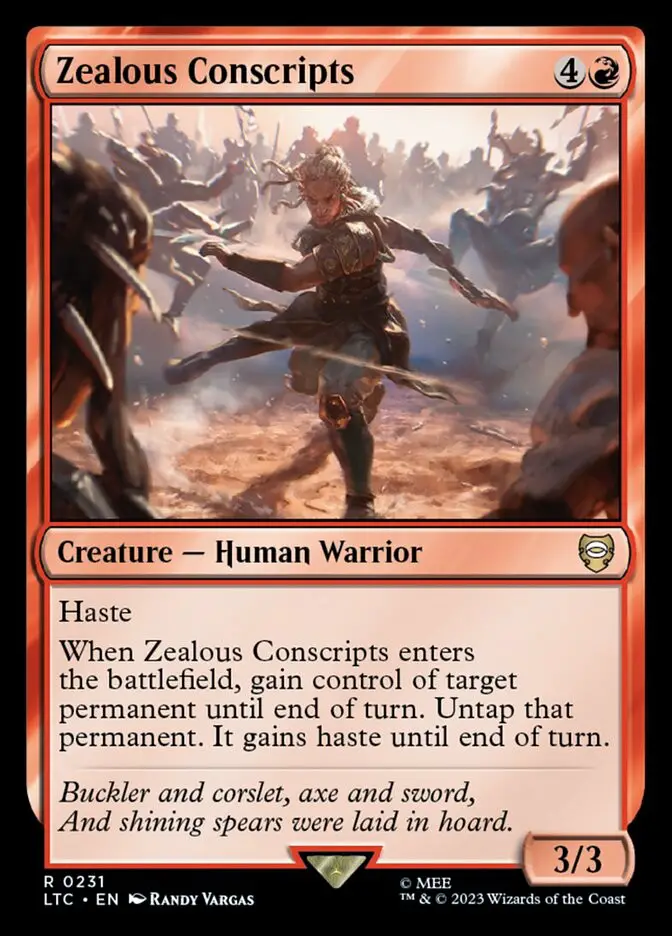Zealous Conscripts (Tales of Middle-earth Commander)