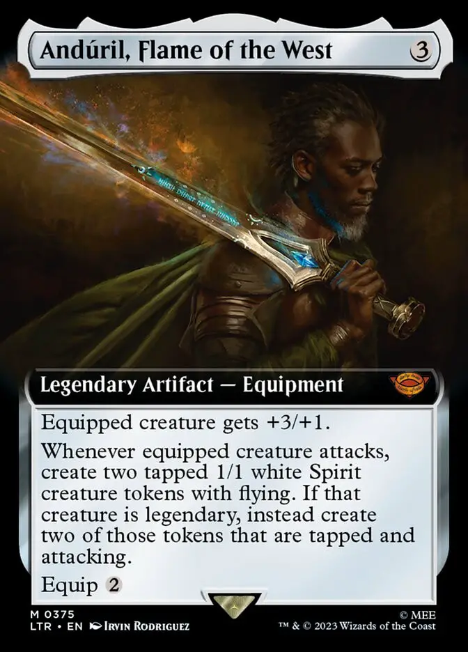 And  ril  Flame of the West (The Lord of the Rings: Tales of Middle-earth)
