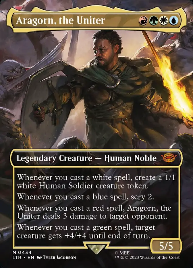 Aragorn  the Uniter (The Lord of the Rings: Tales of Middle-earth)