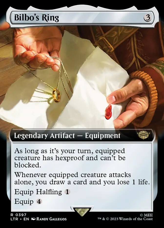 Bilbo s Ring (The Lord of the Rings: Tales of Middle-earth)
