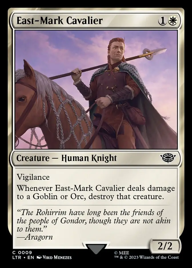 East Mark Cavalier (The Lord of the Rings: Tales of Middle-earth)