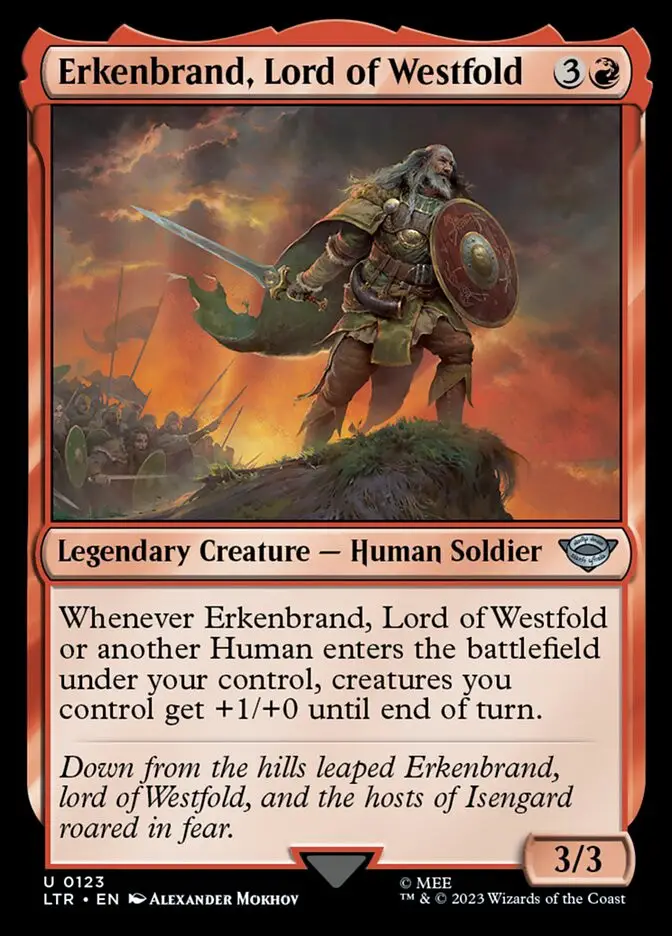 Erkenbrand  Lord of Westfold (The Lord of the Rings: Tales of Middle-earth)