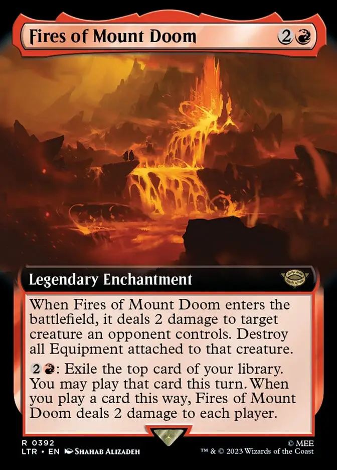 Fires of Mount Doom (The Lord of the Rings: Tales of Middle-earth)
