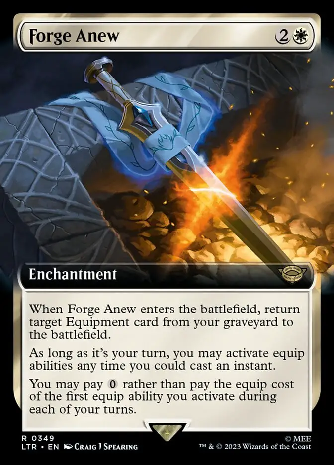 Forge Anew (The Lord of the Rings: Tales of Middle-earth)
