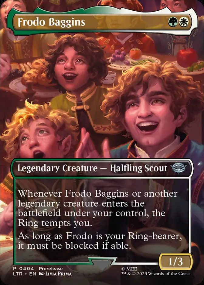 Frodo Baggins (The Lord of the Rings: Tales of Middle-earth)