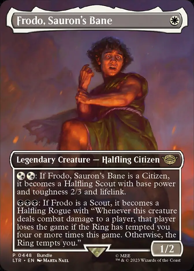 Frodo  Sauron s Bane (The Lord of the Rings: Tales of Middle-earth)