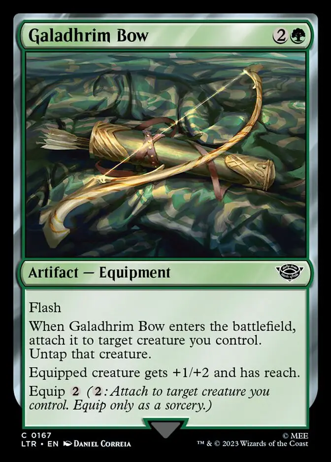 Galadhrim Bow (The Lord of the Rings: Tales of Middle-earth)
