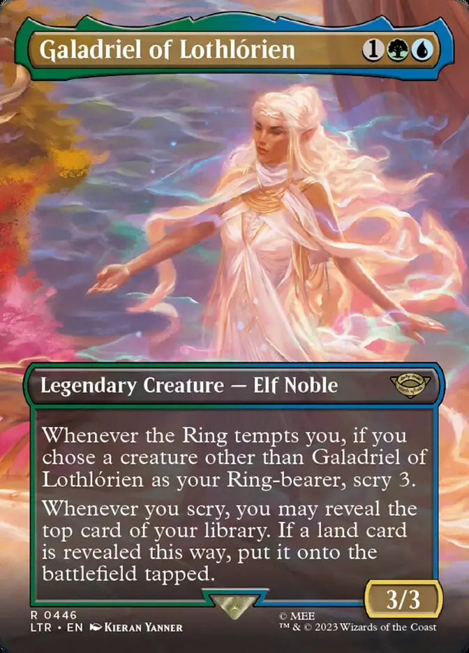 Galadriel of Lothl  rien (The Lord of the Rings: Tales of Middle-earth)