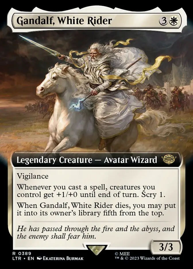 Gandalf  White Rider (The Lord of the Rings: Tales of Middle-earth)