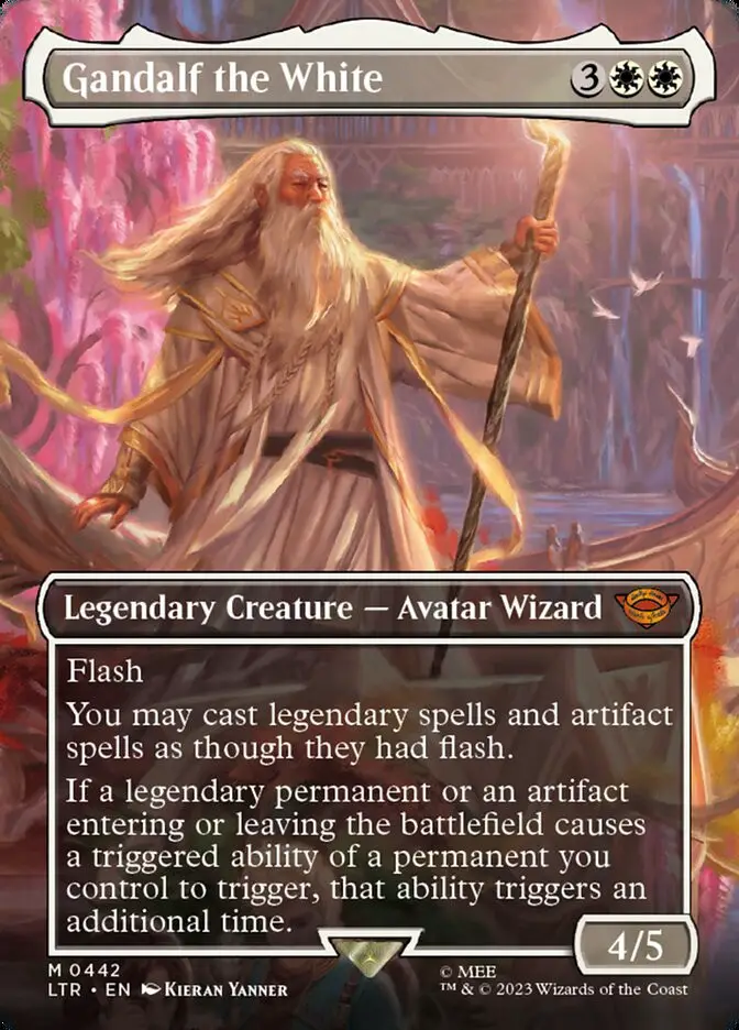Gandalf the White (The Lord of the Rings: Tales of Middle-earth)