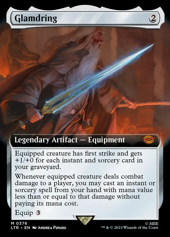 Glamdring (The Lord of the Rings: Tales of Middle-earth)