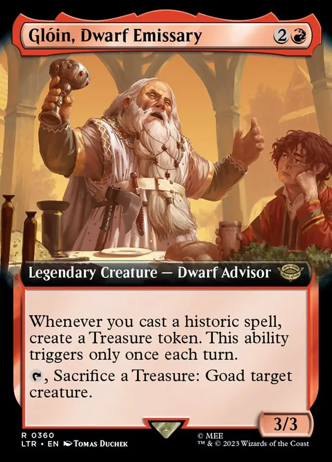 Gl  in  Dwarf Emissary (The Lord of the Rings: Tales of Middle-earth)