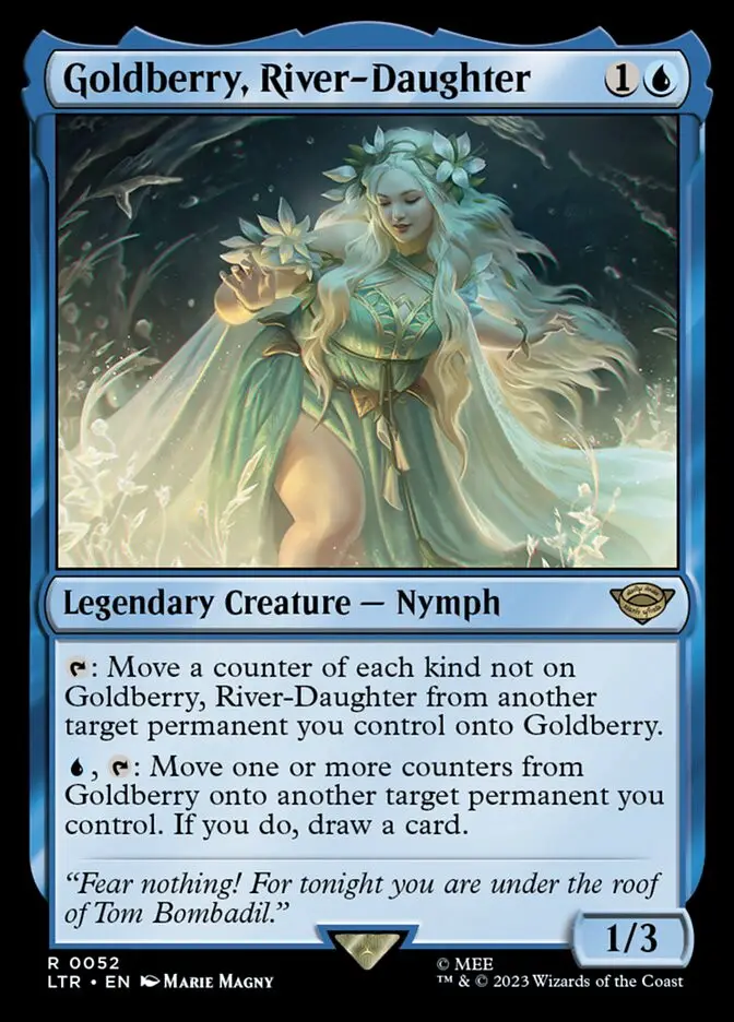 Goldberry  River Daughter (The Lord of the Rings: Tales of Middle-earth)