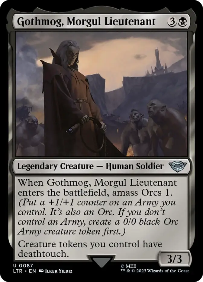 Gothmog  Morgul Lieutenant (The Lord of the Rings: Tales of Middle-earth)
