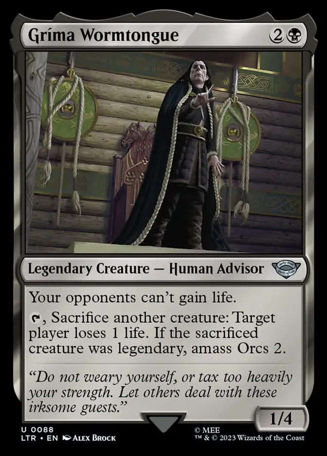 Gr  ma Wormtongue (The Lord of the Rings: Tales of Middle-earth)