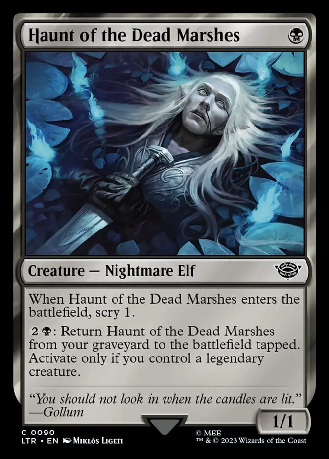 Haunt of the Dead Marshes (The Lord of the Rings: Tales of Middle-earth)
