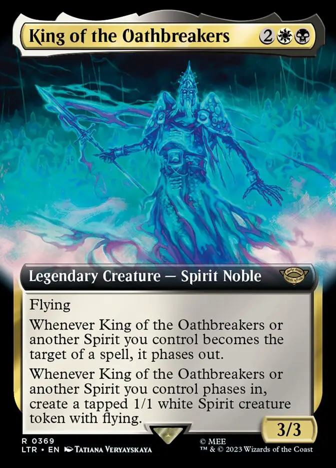 King of the Oathbreakers (The Lord of the Rings: Tales of Middle-earth)