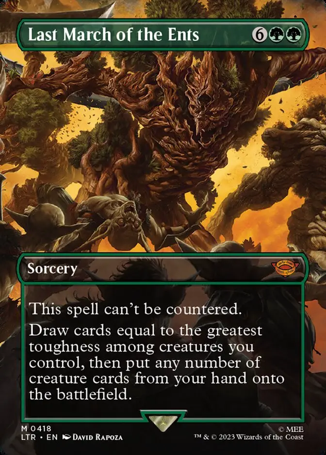 Last March of the Ents (The Lord of the Rings: Tales of Middle-earth)