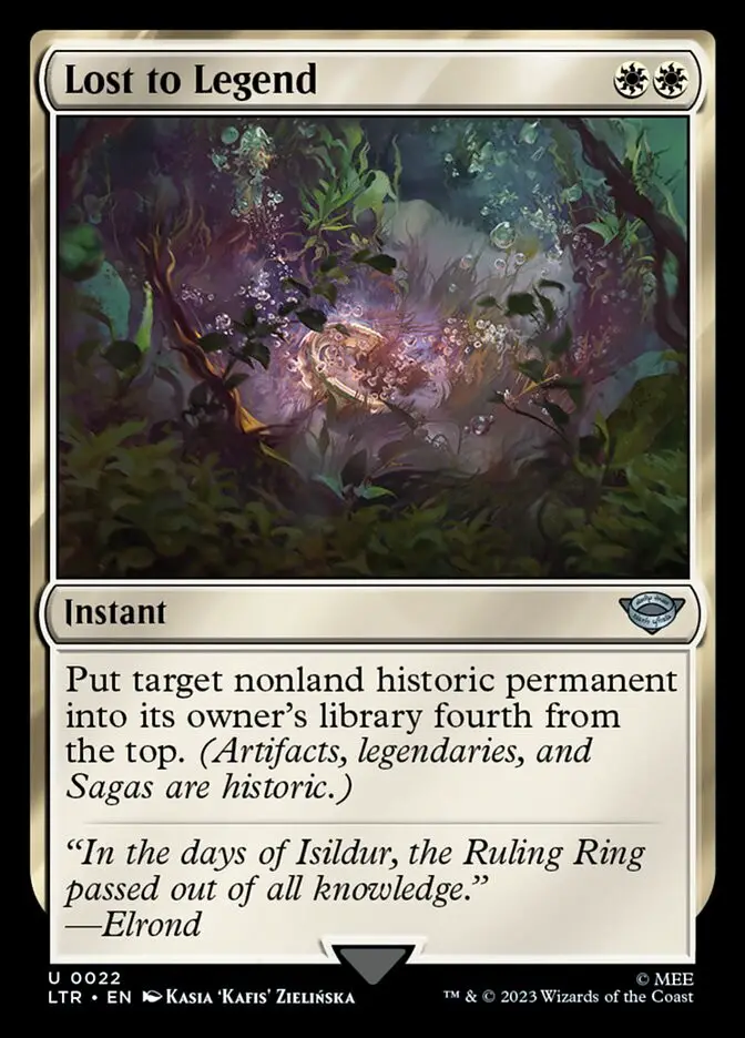 Lost to Legend (The Lord of the Rings: Tales of Middle-earth)