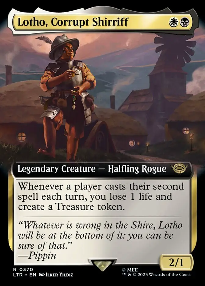 Lotho  Corrupt Shirriff (The Lord of the Rings: Tales of Middle-earth)