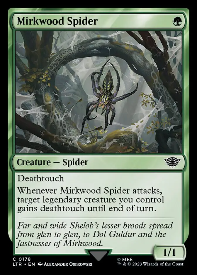 Mirkwood Spider (The Lord of the Rings: Tales of Middle-earth)