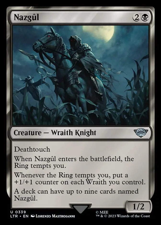 Nazg  l (The Lord of the Rings: Tales of Middle-earth)