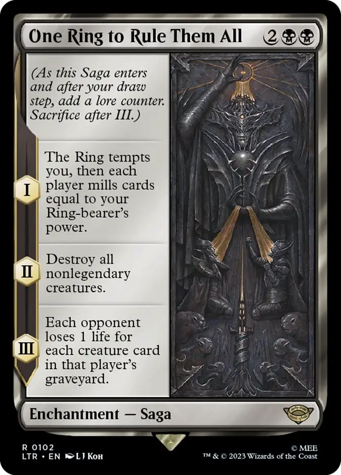 One Ring to Rule Them All (The Lord of the Rings: Tales of Middle-earth)