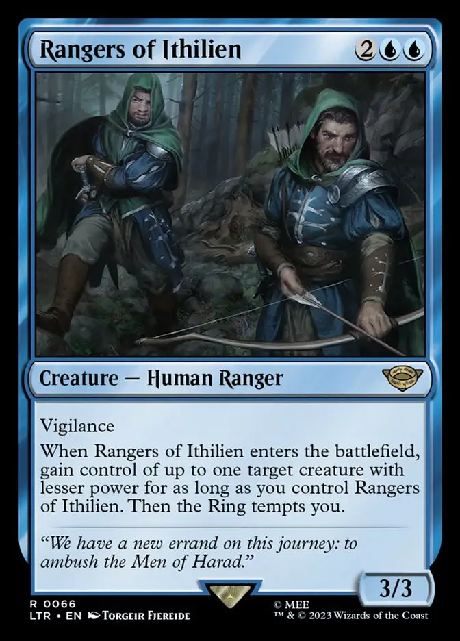 Rangers of Ithilien (The Lord of the Rings: Tales of Middle-earth)