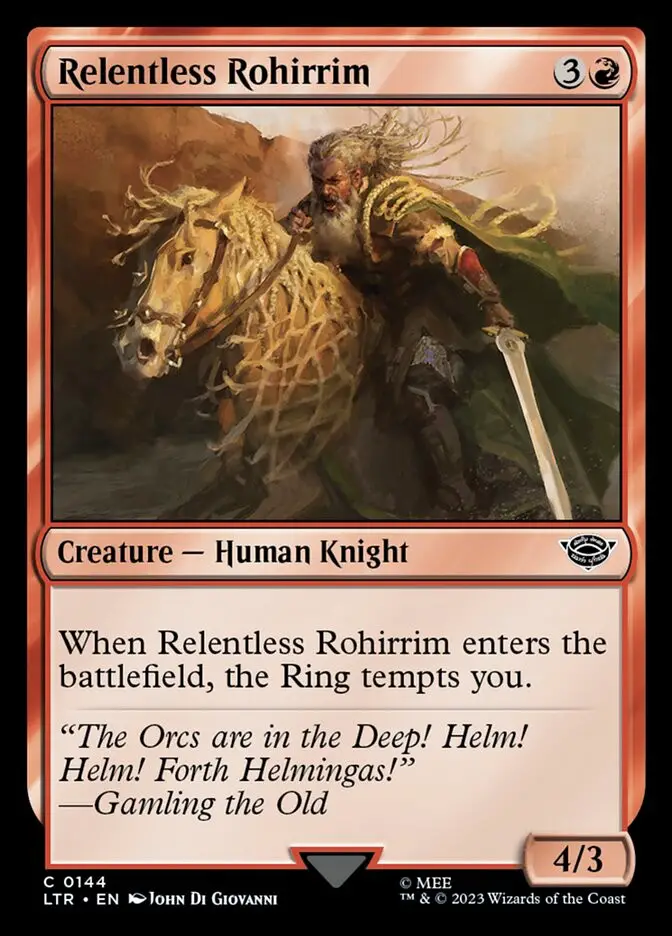 Relentless Rohirrim (The Lord of the Rings: Tales of Middle-earth)