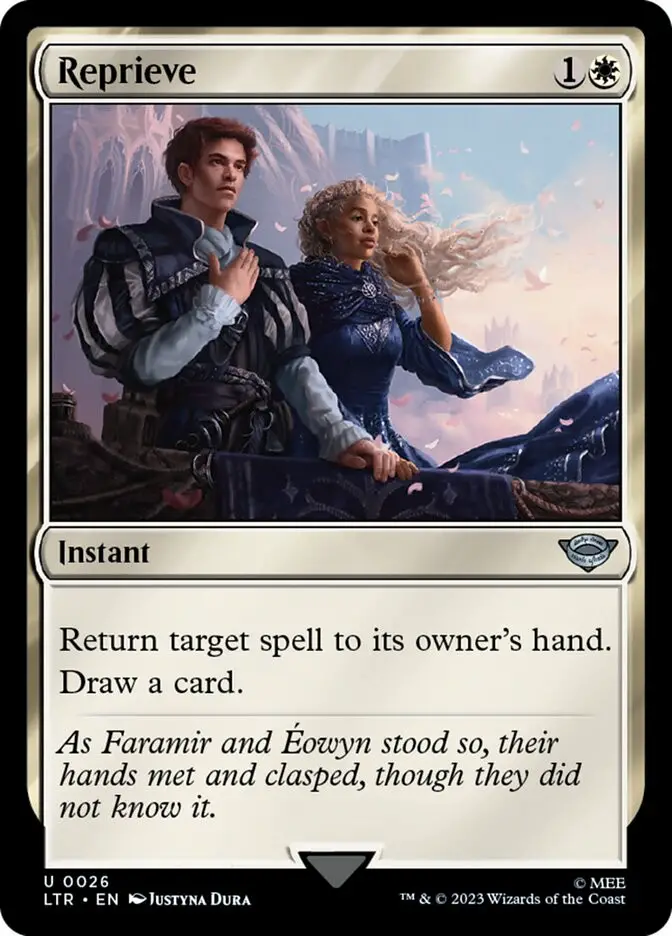 Reprieve (The Lord of the Rings: Tales of Middle-earth)