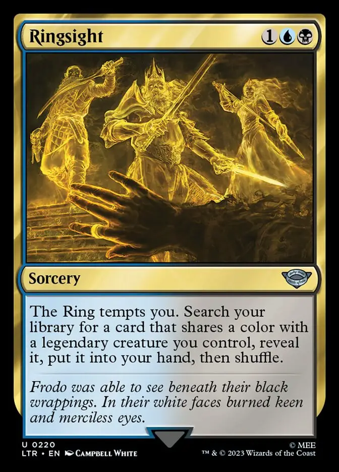 Ringsight (The Lord of the Rings: Tales of Middle-earth)