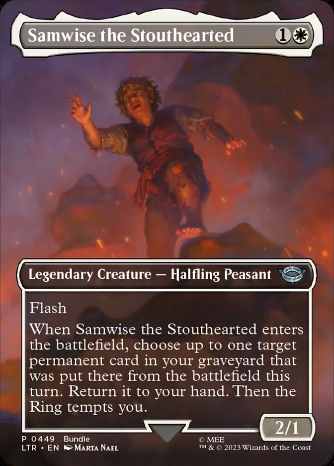 Samwise the Stouthearted (The Lord of the Rings: Tales of Middle-earth)