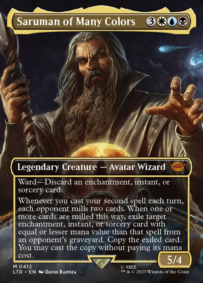 Saruman of Many Colors (The Lord of the Rings: Tales of Middle-earth)