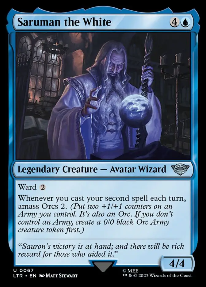 Saruman the White (The Lord of the Rings: Tales of Middle-earth)