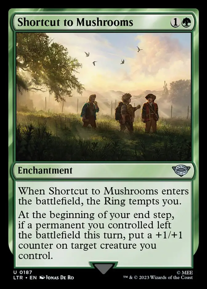 Shortcut to Mushrooms (The Lord of the Rings: Tales of Middle-earth)