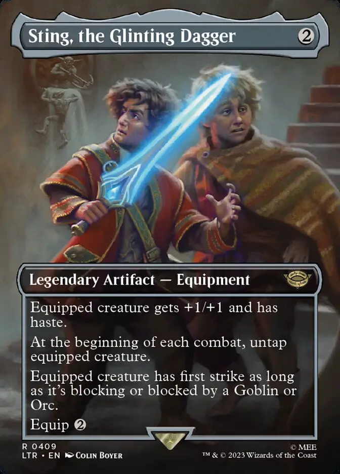 Sting  the Glinting Dagger (The Lord of the Rings: Tales of Middle-earth)
